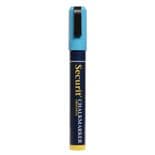 Blue 6mm Wet Wipe Securit Chalk Marker