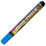 Blue Liquid Chalk 5mm Bullet Nib Marker