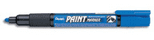 Blue Pentel Permanent bullet tip paint marker MMP20