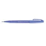 Blue Violet Brush Sign Pen