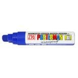 Blue Zig Posterman Waterproof Chalk Marker Broad 15mm Nib