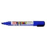 Blue Zig Posterman Waterproof Liquid Chalk Marker Pen 6mm Nib PMA-50