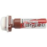 Brown Zig Posterman Biggie 30 Waterproof Chalk Marker