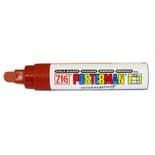 Brown Zig Posterman Waterproof Chalk Marker Broad 15mm Nib