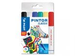 Classic Colours Pack of Extra Fine Pilot Pintor Paint Markers