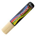Cream Rainbow chalk 15mm Broad Nib Liquid Chalk Marker
