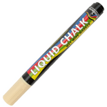 Cream Rainbow chalk 5mm Chisel Nib Liquid Chalk Marker