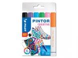 Creative Colours Pack of Extra Fine Pilot Pintor Paint Markers