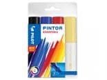 Essentials Colours Pack of Broad Pilot Pintor Paint Markers
