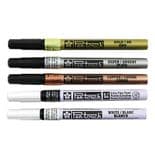 Extra Fine Pen Touch Paint Marker 0.7mm Metallic Pack