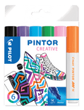 Fun Colours Pack of Medium Pilot Pintor Paint Markers