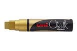 Gold uni Chalk PWE-17K Broad 15mm Tip Marker