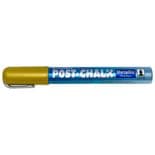 Gold Zig Postchalk Wet Wipe Chalk Marker