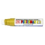 Gold Zig Posterman Waterproof Chalk Marker Broad 15mm Nib
