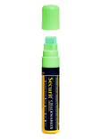 Green 15mm Wet Wipe Securit Chalk Marker