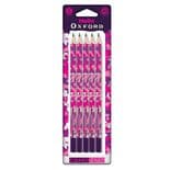Helix Oxford Camo Pink Pencils Pack of 5