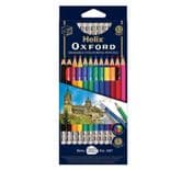 Helix Oxford Erasable Colouring Pencils Pack of 12