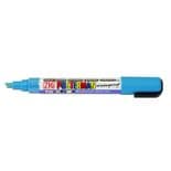 Light Blue Zig Posterman Waterproof Liquid Chalk Marker Pen 6mm Nib PMA-50