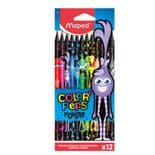 Maped Color'peps Monster Colouring Pencils Pack of 12