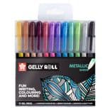 Metallic Gelly Roll Gel Pen Set of 12