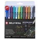 Moonlight 06 Gelly Roll Gel Pen Set of 12 Cosmos/Universe