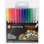 Moonlight Gelly Roll Gel Pen Set of 12