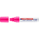 Neon Pink Edding 4090 15mm Chalk Marker