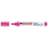 Neon Pink Edding 4500 2-3mm Textile Marker