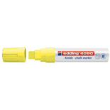 Neon Yellow Edding 4090 15mm Chalk Marker