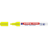 Neon Yellow Edding 4095 2-3mm Chalk Marker