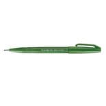 Olive Green Brush Sign Pen