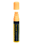 Orange 15mm Wet Wipe Securit Chalk Marker