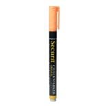 Orange 1mm Wet Wipe Securit Chalk Marker