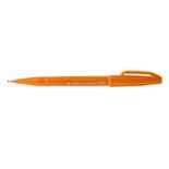 Orange Brush Sign Pen