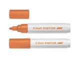 Orange Medium Pilot Pintor Paint Marker