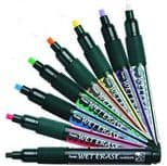 Pentel Medium Tip 1.5 - 4mm Chalk Marker Pens SMW26