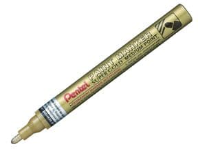 Pentel Metallic Gold Paint Marker Medium Bullet MMP10-X