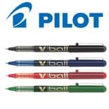 Pilot V Ball 07 Pens