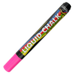Pink Liquid Chalk 5mm Bullet Nib Marker