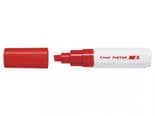 Red Broad Pilot Pintor Paint Marker