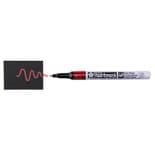 Red  Fine Pen Touch Paint Marker 1mm