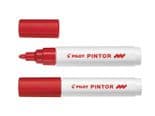 Red Medium Pilot Pintor Paint Marker