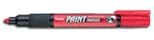 Red Pentel Permanent bullet tip paint marker MMP20