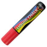 Red Rainbow chalk 15mm Broad Nib Liquid Chalk Marker