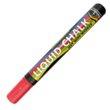 Red Rainbow chalk 5mm Chisel Nib Liquid Chalk Marker