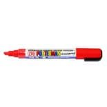 Red Zig Posterman Waterproof Liquid Chalk Marker Pen 6mm Nib PMA-50