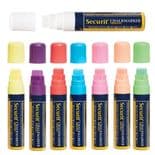 Securit 15mm Wet Wipe Chalk Markers