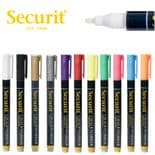 Securit 1mm Wet Wipe Sma-100 Chalk Markers