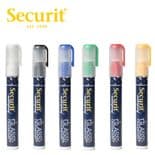 Securit 6mm Chisel Waterproof Chalk Markers