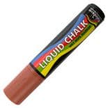 Terracotta Rainbow chalk 15mm Broad Nib Liquid Chalk Marker